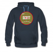 Men's The Scott Family Christmas Hoodie