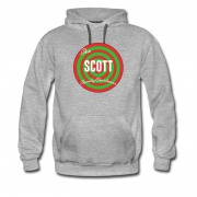 Men's The Scott Family Christmas Hoodie