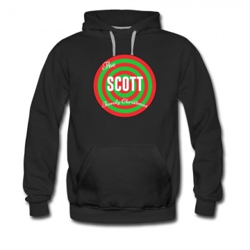 Men's The Scott Family Christmas Hoodie