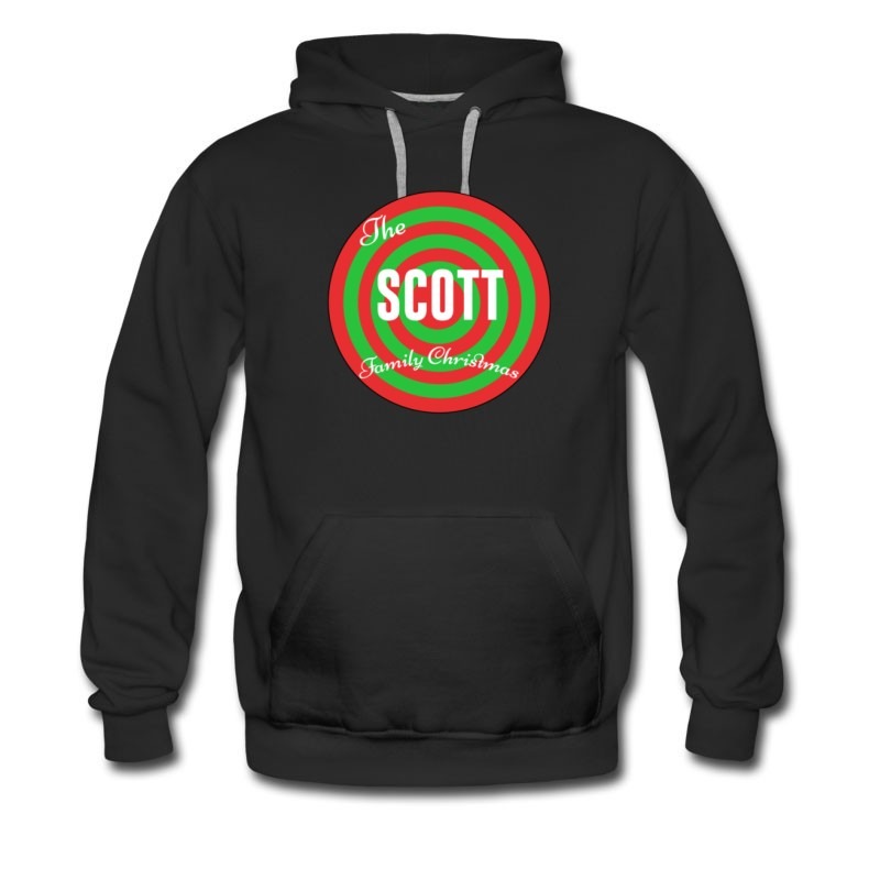 Men's The Scott Family Christmas Hoodie
