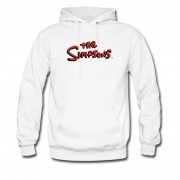 Men's The Simpson Cartoon Funny Tittle Hoodie