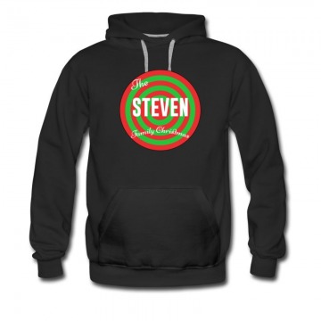 Men's The Steven Family Chrismas Hoodie
