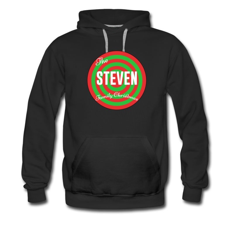 Men's The Steven Family Chrismas Hoodie