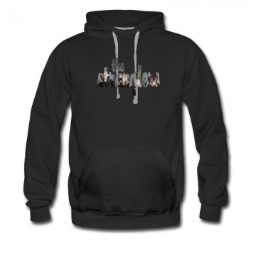 Men's The Stranglers Hto Retro Band Rock Music Hoodie