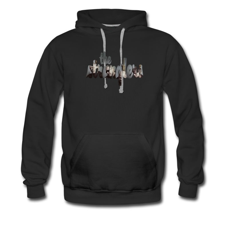 Men's The Stranglers Hto Retro Band Rock Music Hoodie
