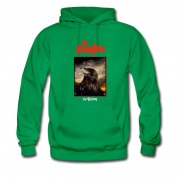 Men's The Stranglers The Raven Crowd Hoodie