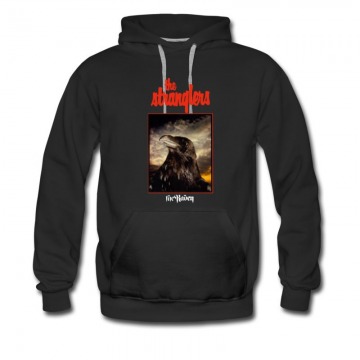 Men's The Stranglers The Raven Crowd Hoodie