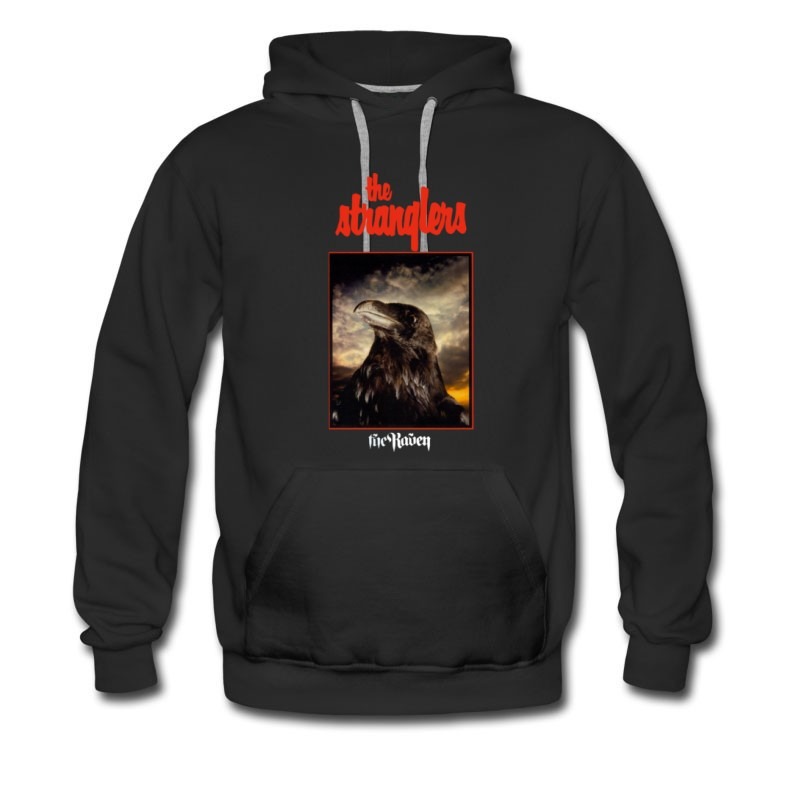 Men's The Stranglers The Raven Crowd Hoodie