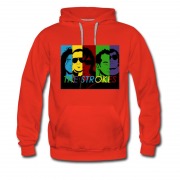 Men's THE STROKE FACE Hoodie