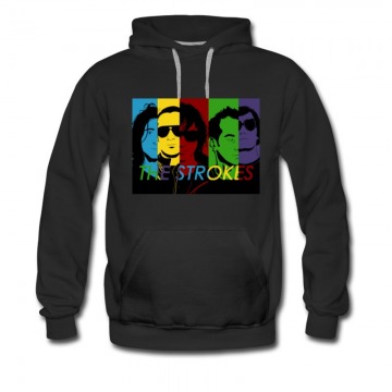 Men's THE STROKE FACE Hoodie