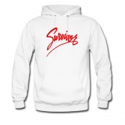 Men's The Survivor Band Logo Hoodie