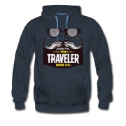 Men's The traveler Hoodie