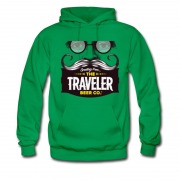 Men's The traveler Hoodie