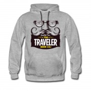Men's The traveler Hoodie