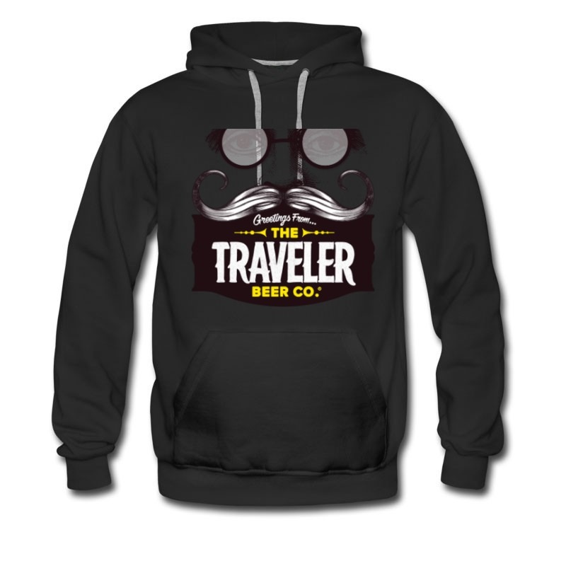 Men's The traveler Hoodie