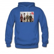 Men's The Usualy Suspect Of Horror Movie Middle One Was Crazy Hoodie