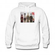 Men's The Usualy Suspect Of Horror Movie Middle One Was Crazy Hoodie