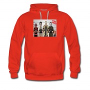 Men's The Usualy Suspect Of Horror Movie Middle One Was Crazy Hoodie