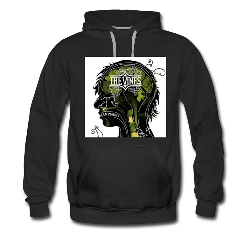 Men's THE VINES ANYSOUND WHITE Hoodie