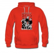 Men's The Walkling Dead Style Hoodie