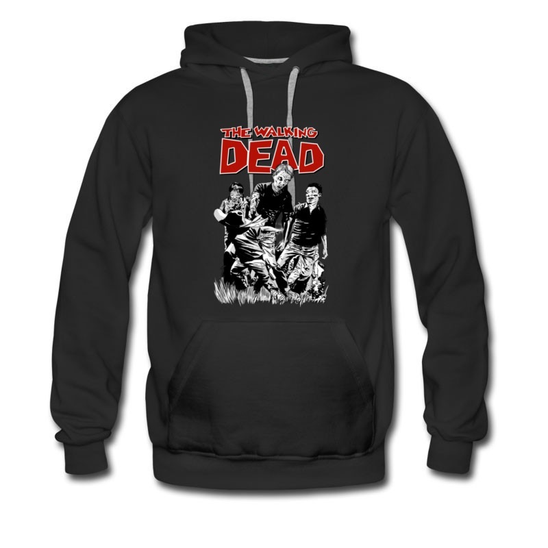 Men's The Walkling Dead Style Hoodie