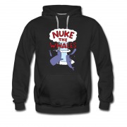 Men's The Whales Nuke Band Hoodie
