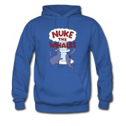 Men's The Whales Nuke Band Hoodie