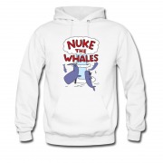 Men's The Whales Nuke Band Hoodie