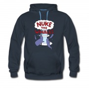 Men's The Whales Nuke Band Hoodie
