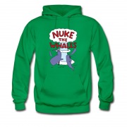 Men's The Whales Nuke Band Hoodie