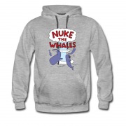 Men's The Whales Nuke Band Hoodie