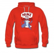 Men's The Whales Nuke Band Hoodie