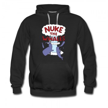 Men's The Whales Nuke Band Hoodie