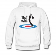 Men's THe Who Men,s White Hoodie