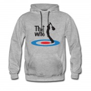 Men's THe Who Men,s White Hoodie