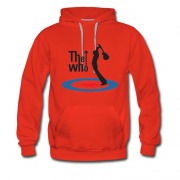 Men's THe Who Men,s White Hoodie