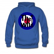 Men's The who white t-shirt Hoodie