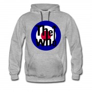 Men's The who white t-shirt Hoodie