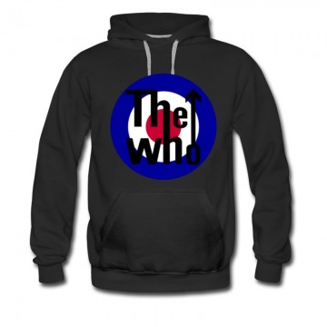 Men's The who white t-shirt Hoodie