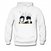 Men's The Yardbirds Eric Clapton & Jeff Beck Hoodie