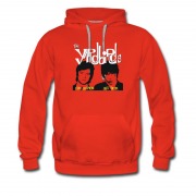 Men's The Yardbirds Eric Clapton & Jeff Beck Hoodie