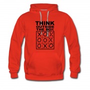 Men's THINK OUT THE BOX Hoodie