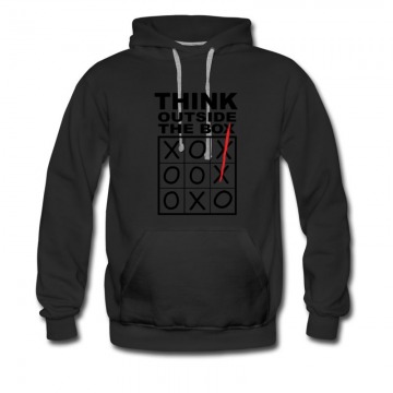 Men's THINK OUT THE BOX Hoodie