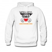 Men's This Girl Loves Gadgetperfumetshirt Ladies Hoodie