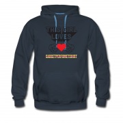 Men's This Girl Loves Gadgetperfumetshirt Ladies Hoodie