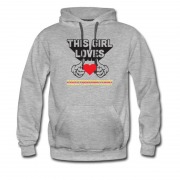 Men's This Girl Loves Gadgetperfumetshirt Ladies Hoodie