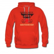 Men's This Girl Loves Gadgetperfumetshirt Ladies Hoodie