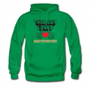Men's This Guy Loves Gadgetperfumethsirt Cool Hoodie