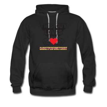 Men's This Guy Loves Gadgetperfumethsirt Cool Hoodie