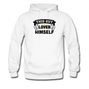 Men's This Guy Loves Himself Hoodie